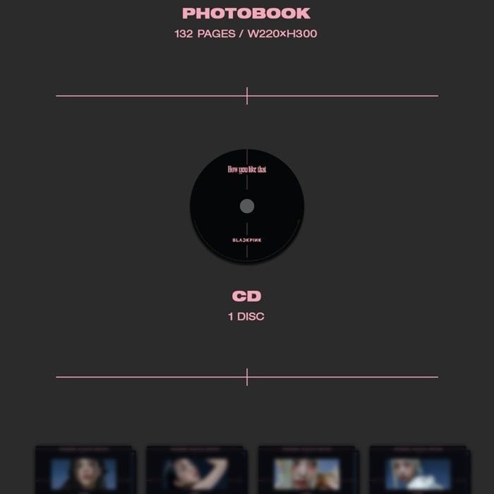 BLACKPINK - Special Edition 'How You Like That' (PHOTOBOOK ver.) album — detail 3 of 7