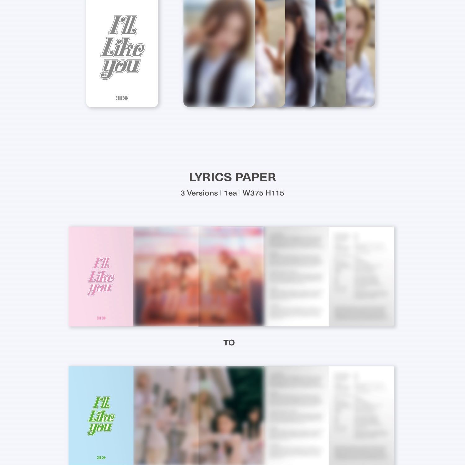 ILLIT - 2nd Mini Album 'I'LL LIKE YOU' (GLLIT ver.) album — detail 9 of 12