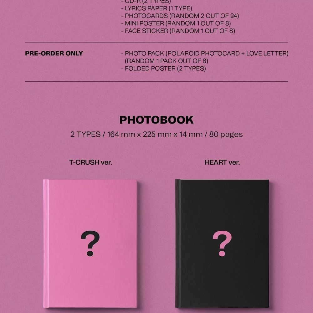 Stray Kids - [MAXIDENT] (T-CRUSH ver. / HEART ver. ) album — detail 2 of 13