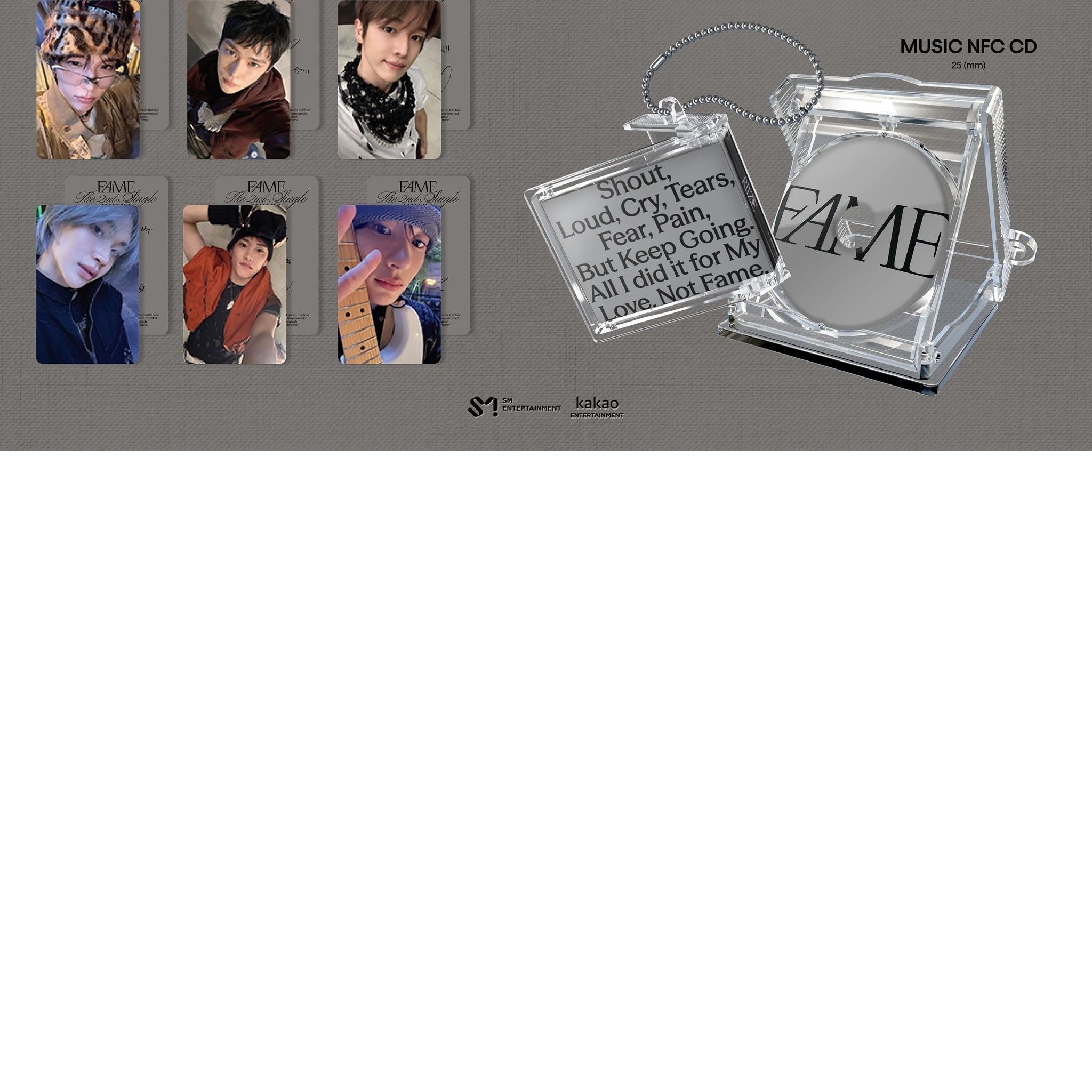 RIIZE - 2ND SINGLE ALBUM [FAME] (SMini ver.) album — detail 2 of 2