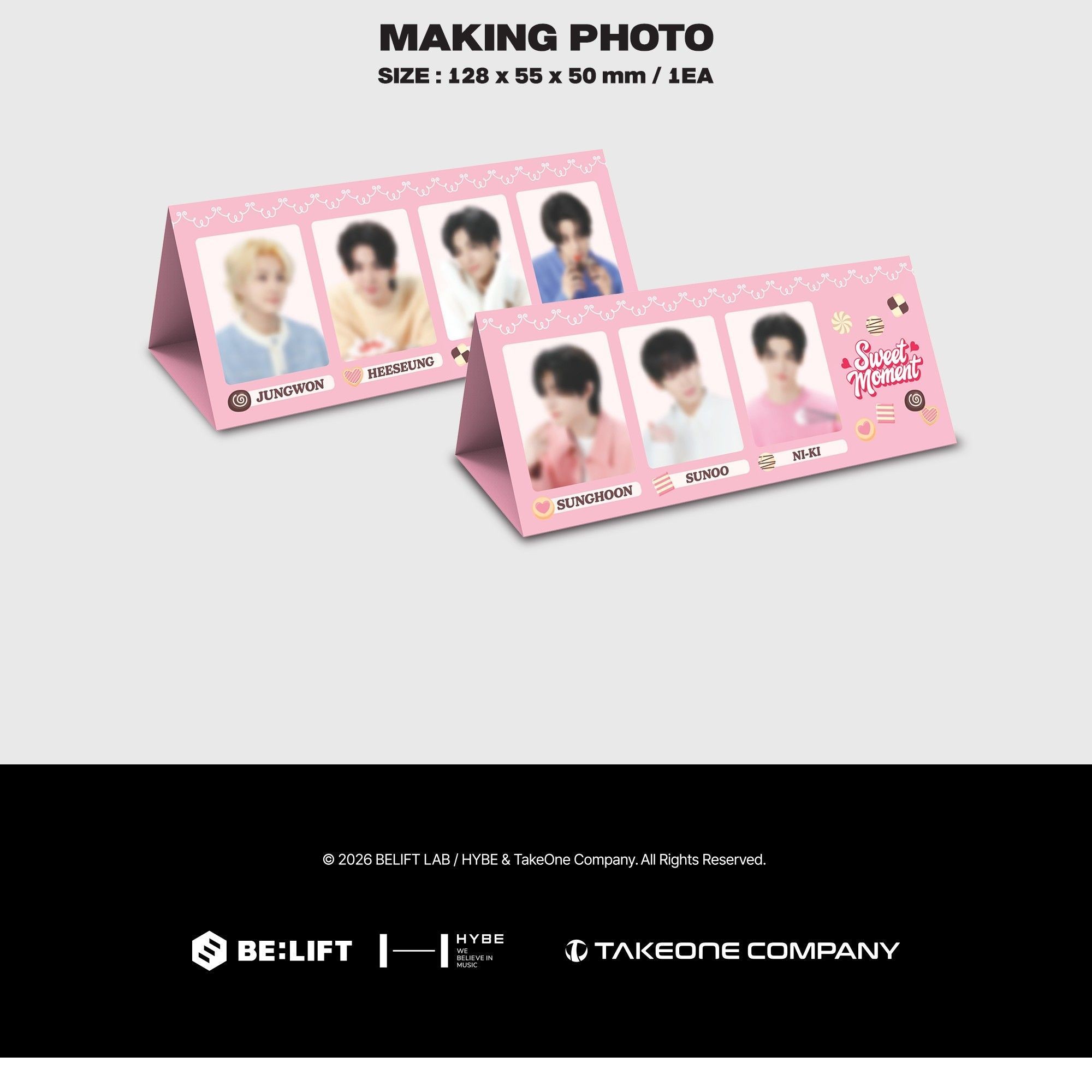 ENHYPEN (엔하이픈) [ENHYPEN WORLD COUPON CARD COLLECTION] SWEET MOMENT BASIC ver. merchandise — detail 8 of 8