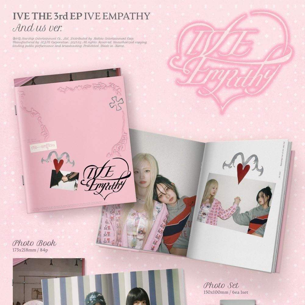 IVE - THE 3rd EP [IVE EMPATHY] (Me ver. / You ver. / And us ver.) album — detail 5 of 6