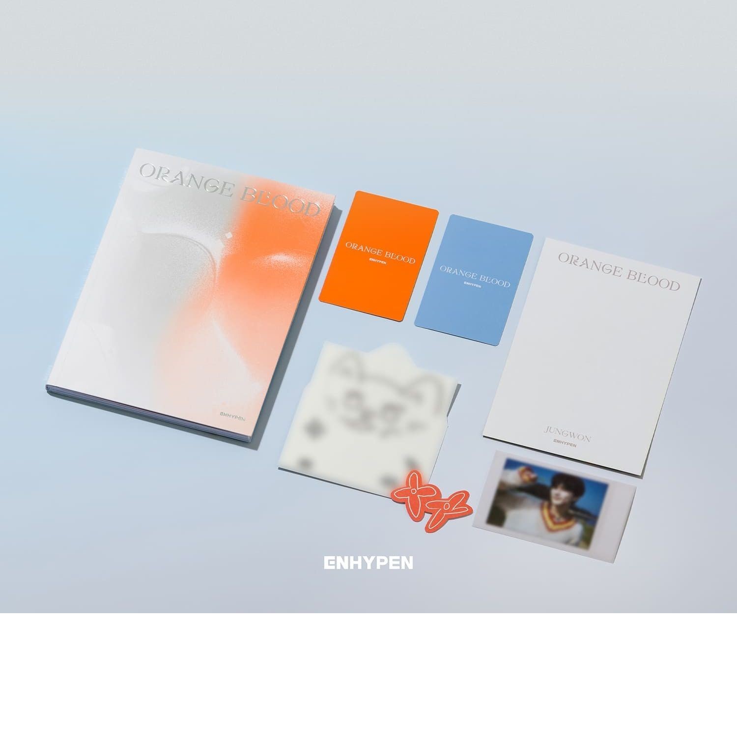 엔하이픈 (ENHYPEN) - ORANGE BLOOD (ENGENE ver.) album — detail 11 of 11