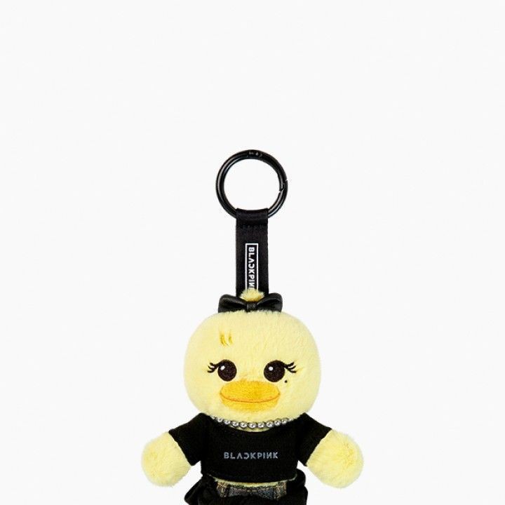 BLACKPINK - BPCOLLECTION [CHARACTER PLUSH KEYRING LONG] merchandise — detail 9 of 13