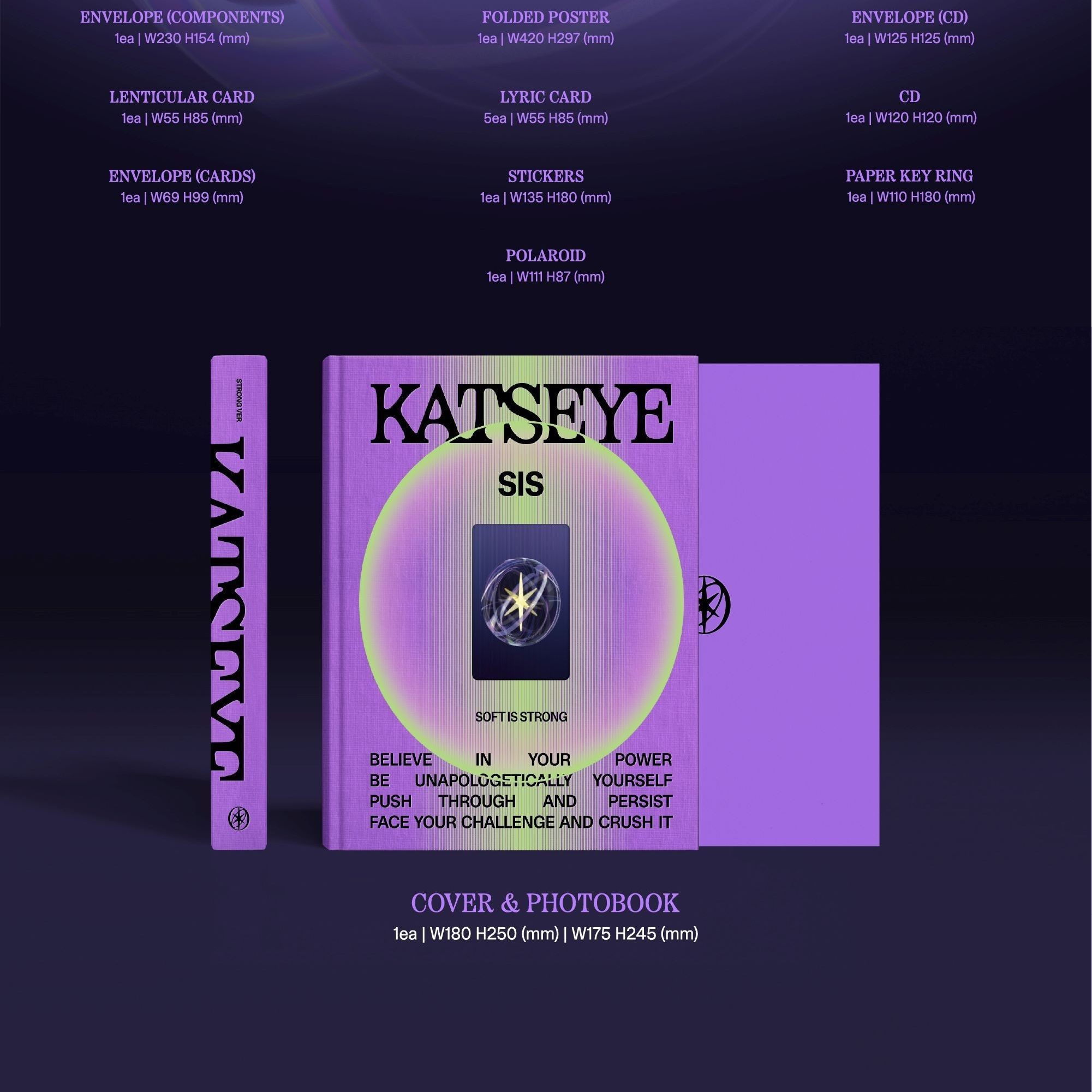 KATSEYE - SIS (Soft Is Strong) album — detail 2 of 16