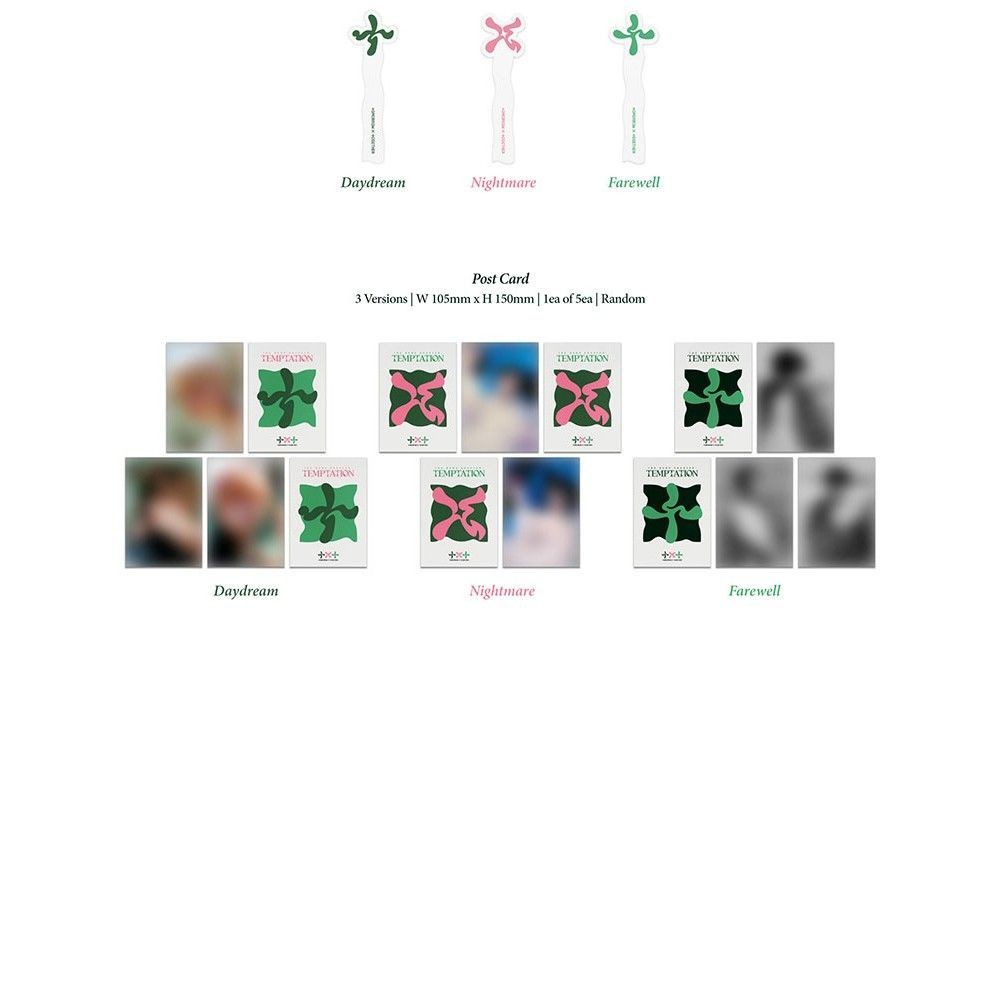 TOMORROW X TOGETHER - 'The Name Chapter: TEMPTATION' (Photobook ver.) album — detail 6 of 8