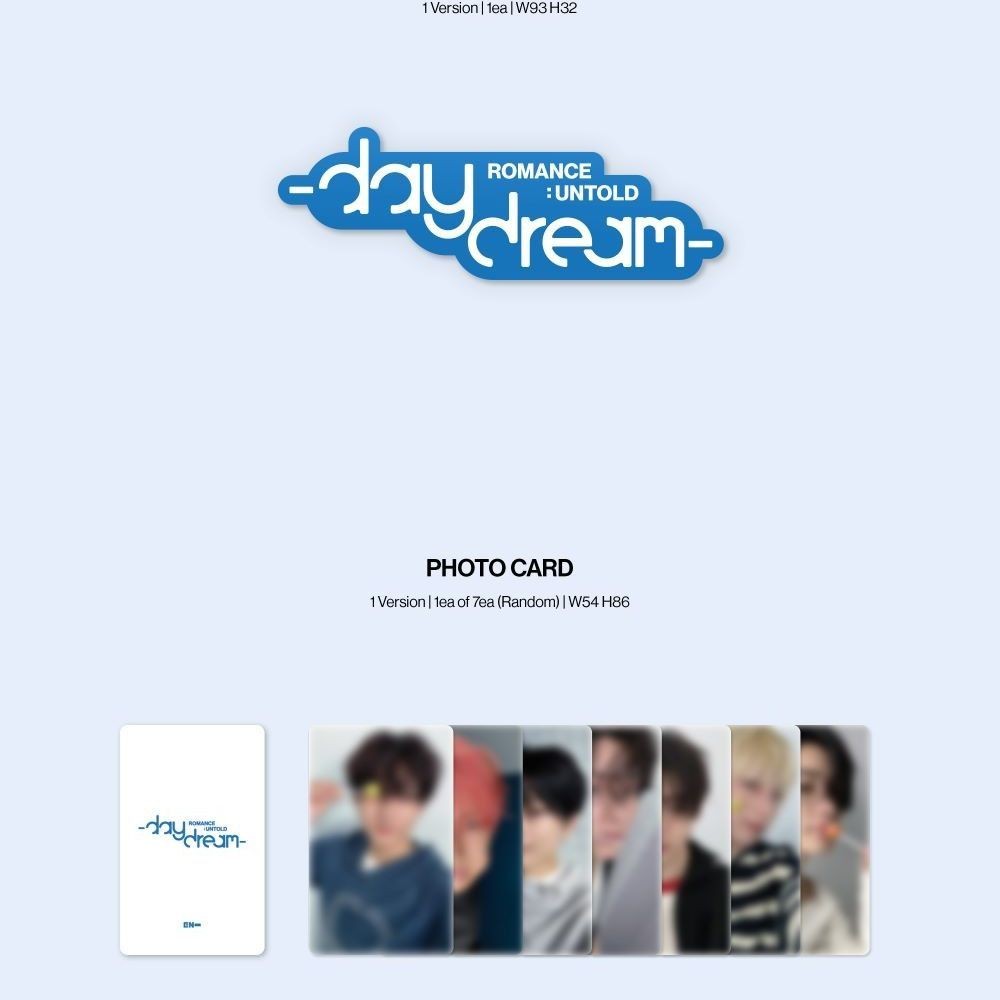 엔하이픈(ENHYPEN) ROMANCE : UNTOLD –daydream- (JAPAN Edition) album — detail 10 of 12