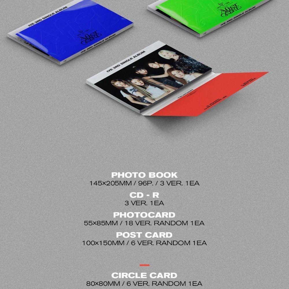 IVE - 3rd Single Album 'After Like' (Photobook ver.) album — detail 2 of 8