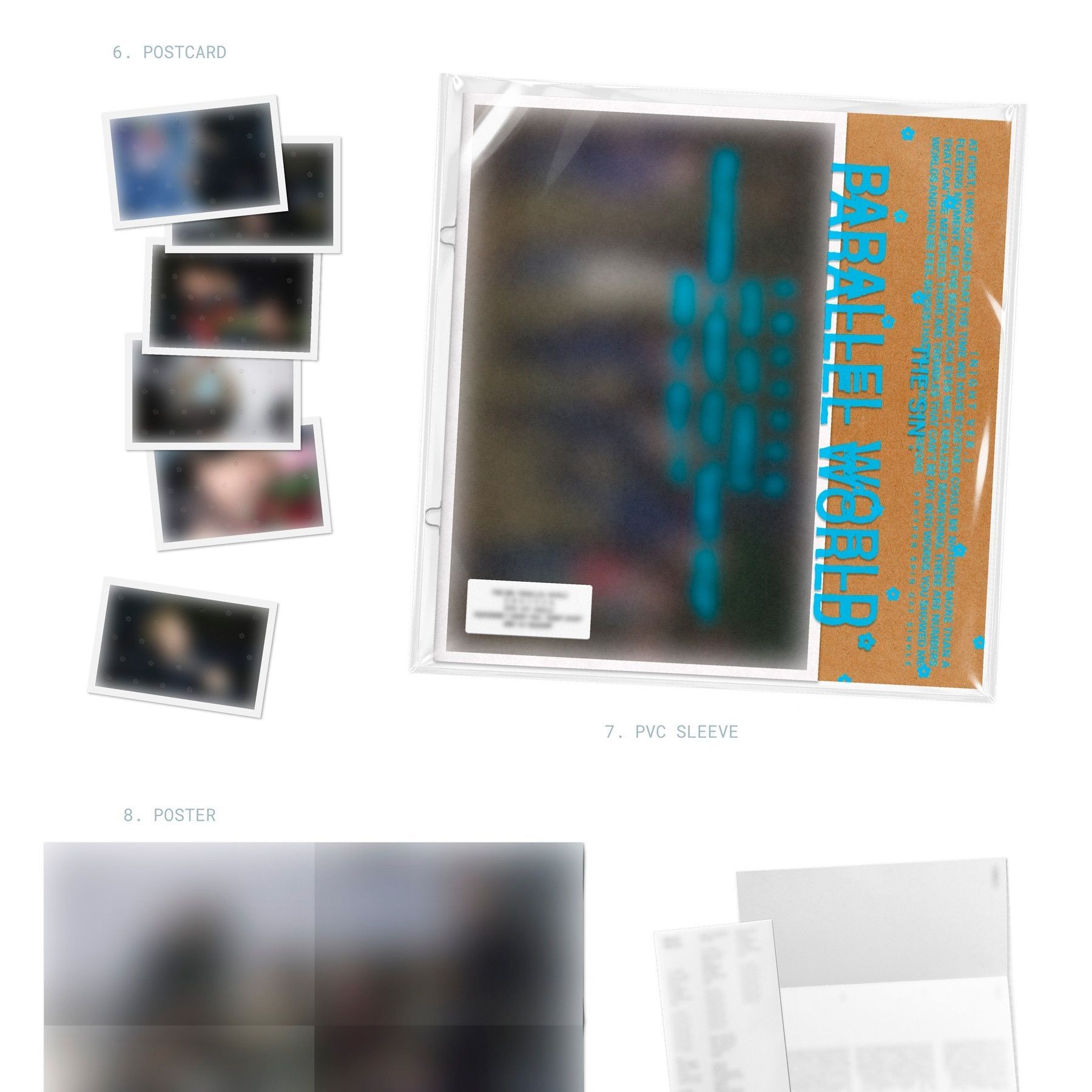 ENHYPEN - SPINOFF SINGLE [THE SIN : PARALLEL WORLD] (PHOTOBOOK ver.) album — detail 8 of 9