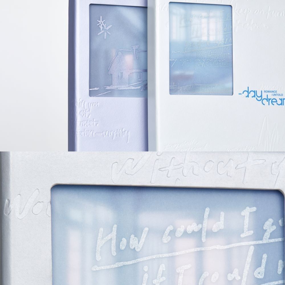 엔하이픈(ENHYPEN) ROMANCE : UNTOLD –daydream- [BLUE NOON Ver. / WHITE MIDNIGHT Ver.] album — detail 3 of 15