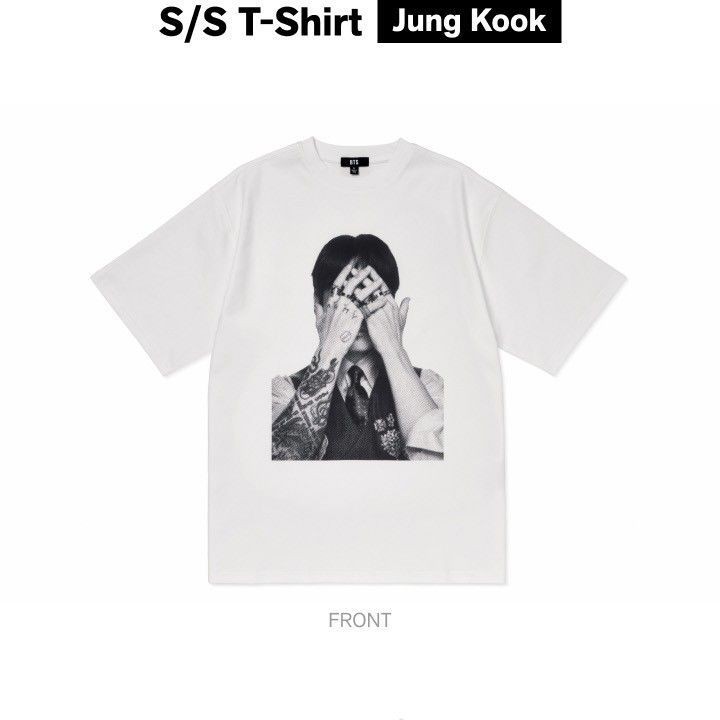BTS - WORLD TOUR 'ARIRANG' S/S T-Shirt (Jung Kook) merchandise — detail 2 of 17