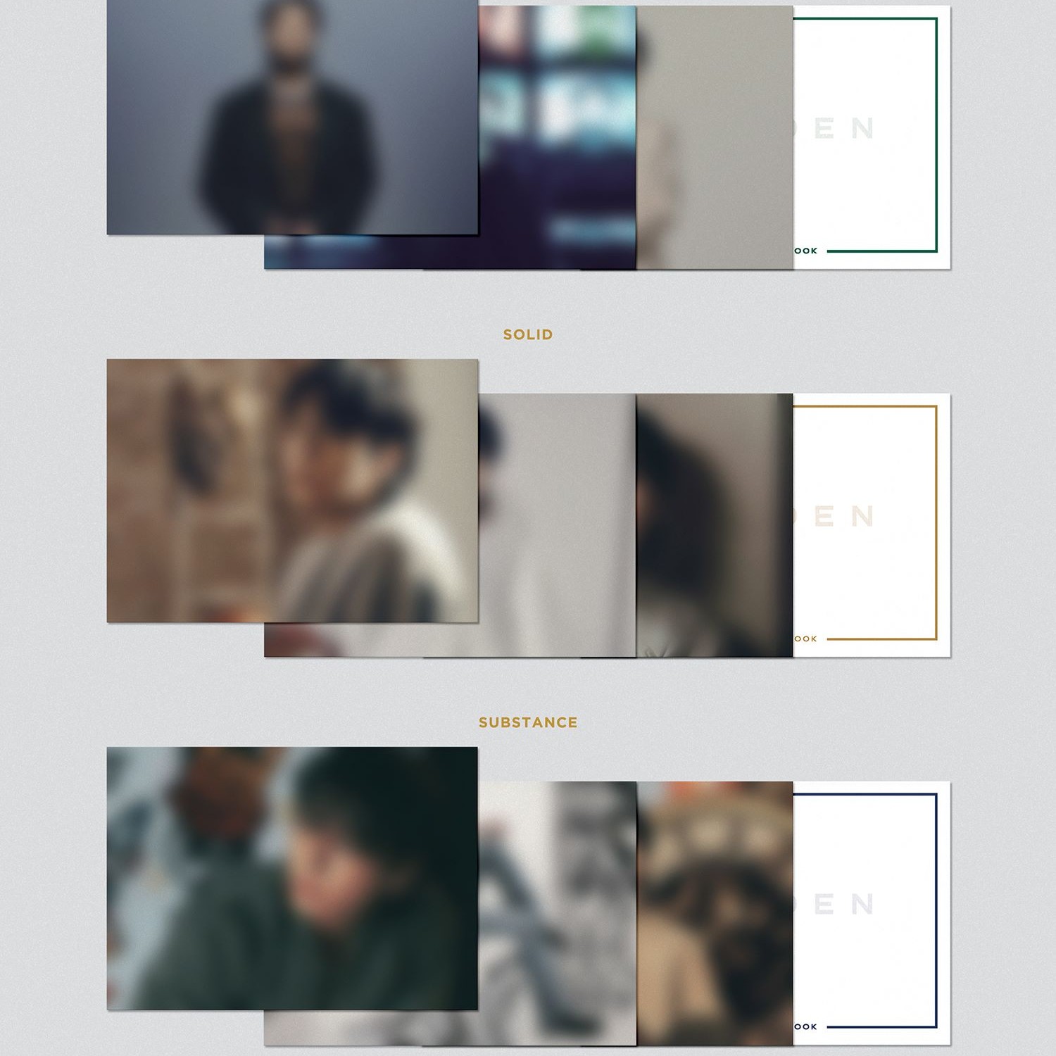 BTS JUNGKOOK - 'GOLDEN' (Photobook ver.) album — detail 6 of 11