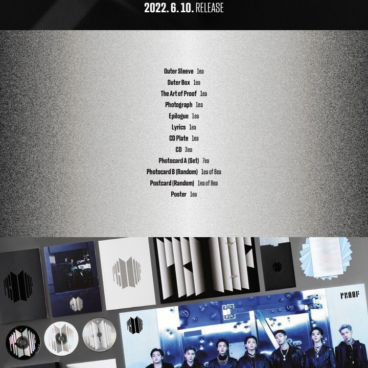 BTS - 'Proof' (Standard Edition ver.) album — detail 2 of 11