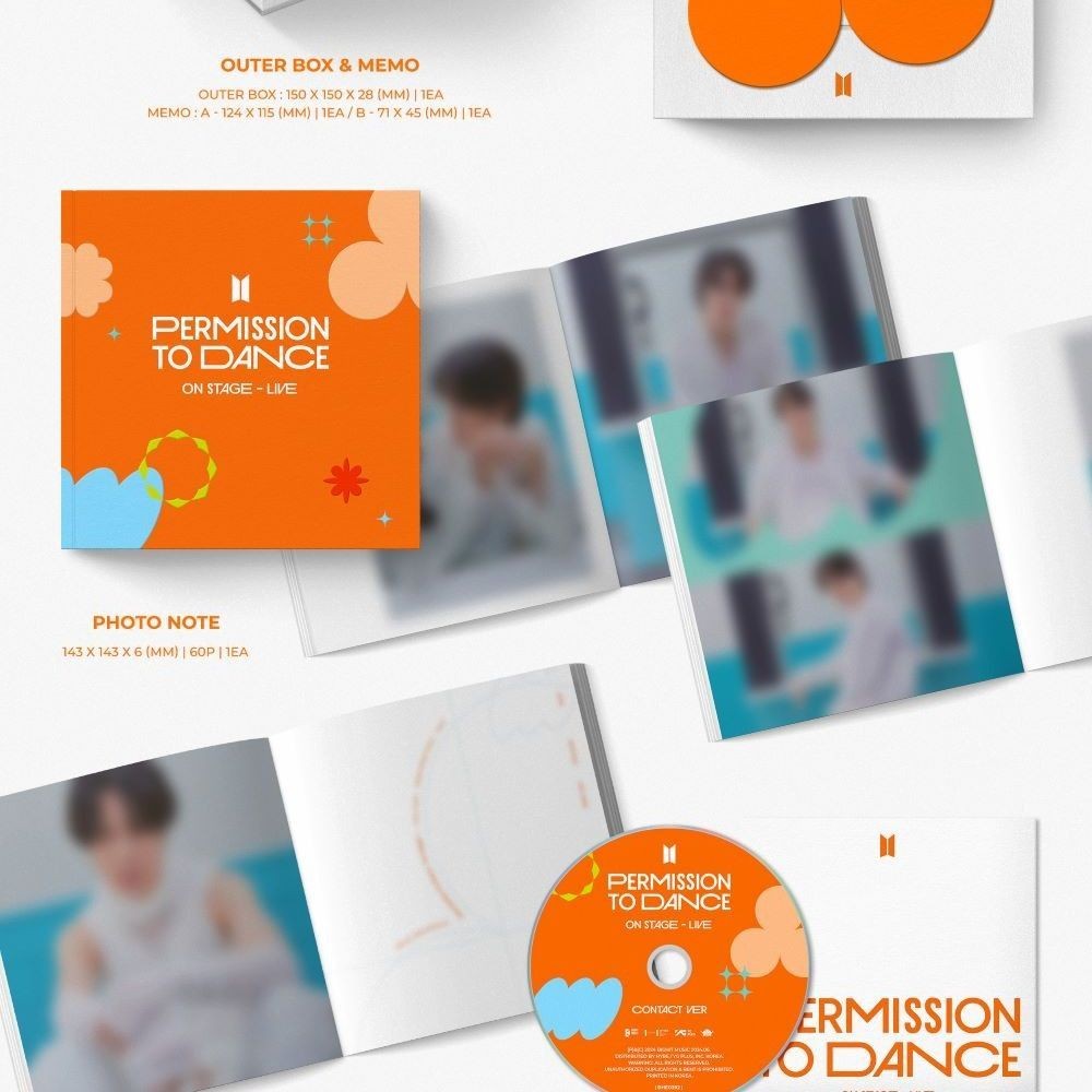 BTS PERMISSION TO DANCE ON STAGE - LIVE album — detail 2 of 8