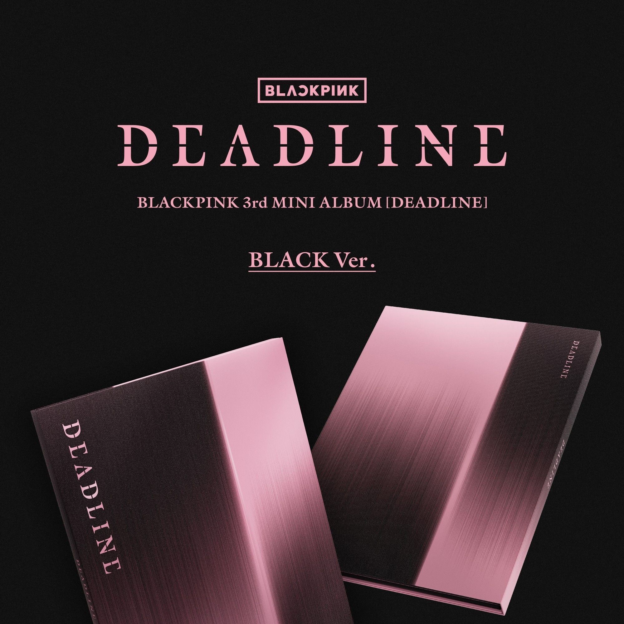 BLACKPINK - 3rd Mini Album 'DEADLINE' (PHOTOBOOK ver.) album — detail 1 of 12