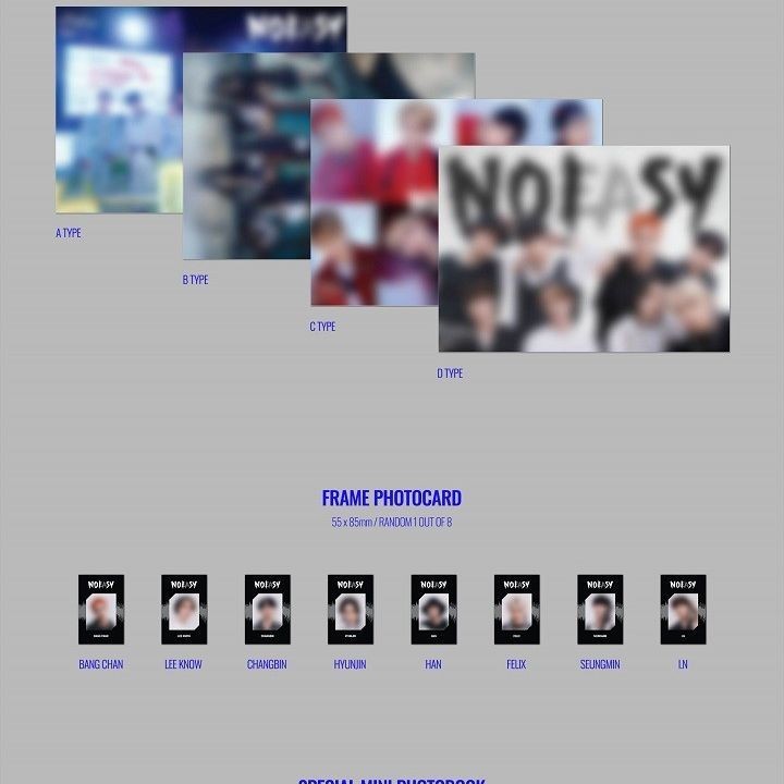 STRAY KIDS - 'NOEASY' (Photobook ver.) album — detail 8 of 9