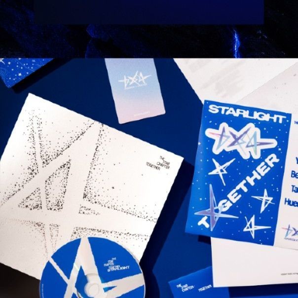 TOMORROW X TOGETHER - 'The Star Chapter: TOGETHER' (Photobook ver.) album — detail 11 of 13