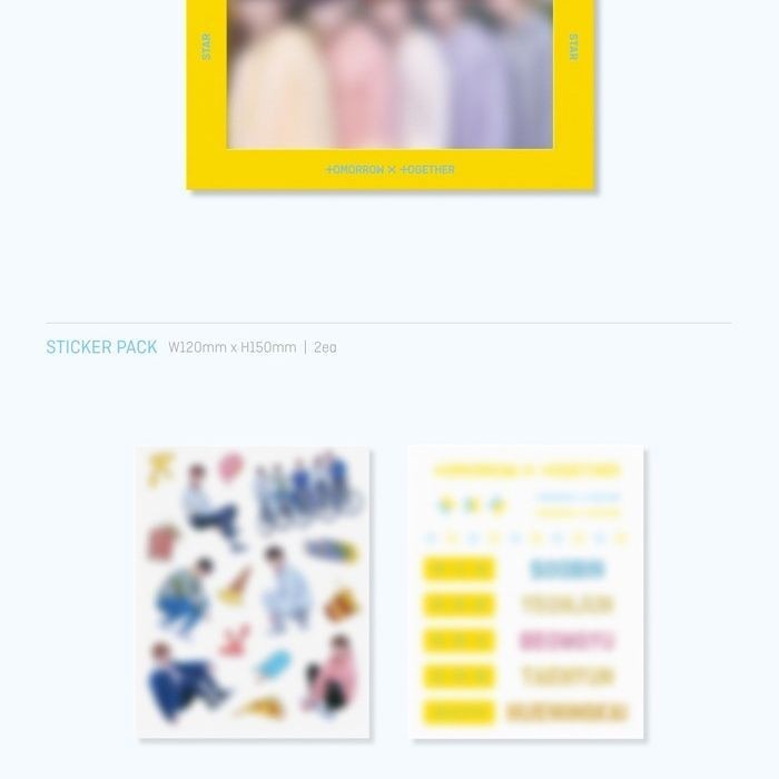 TOMORROW X TOGETHER - 'The Dream Chapter: STAR' (Photobook ver.) album — detail 6 of 8
