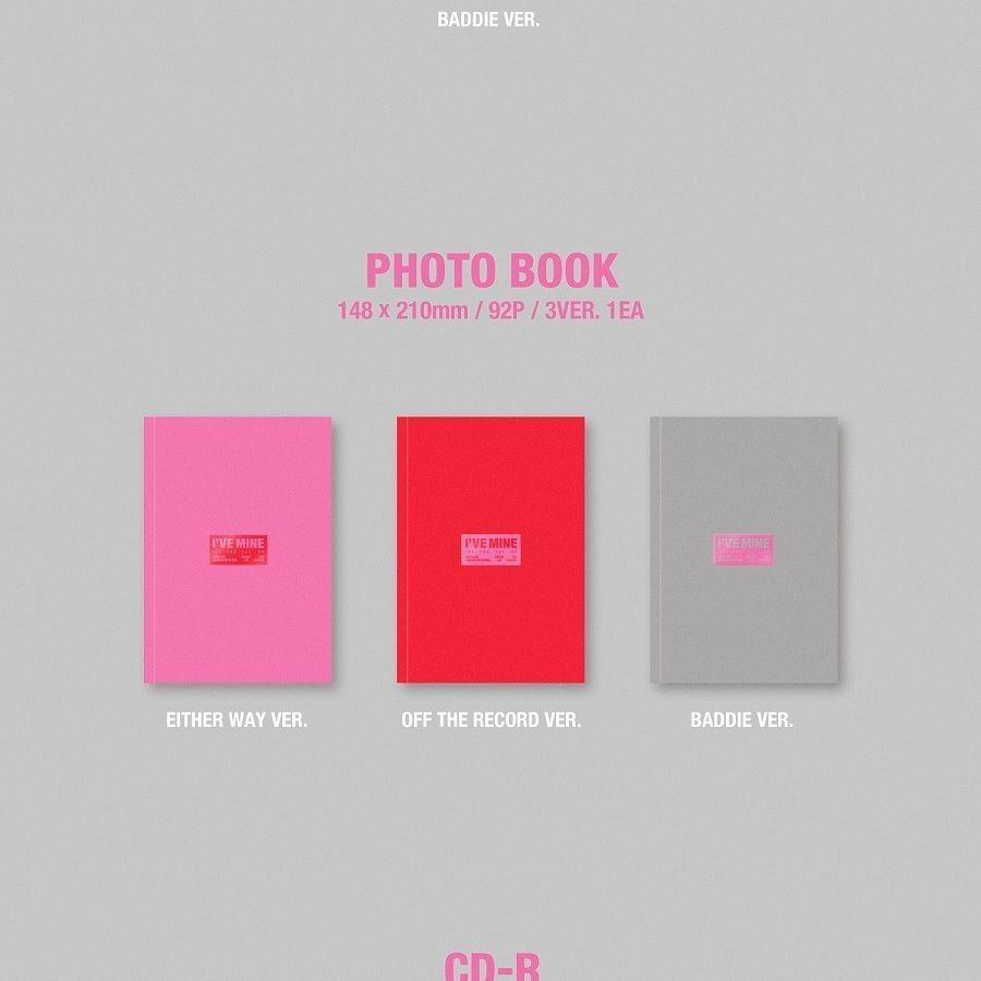 IVE - 1st EP 'I've MINE' (Photobook ver.) album — detail 6 of 21