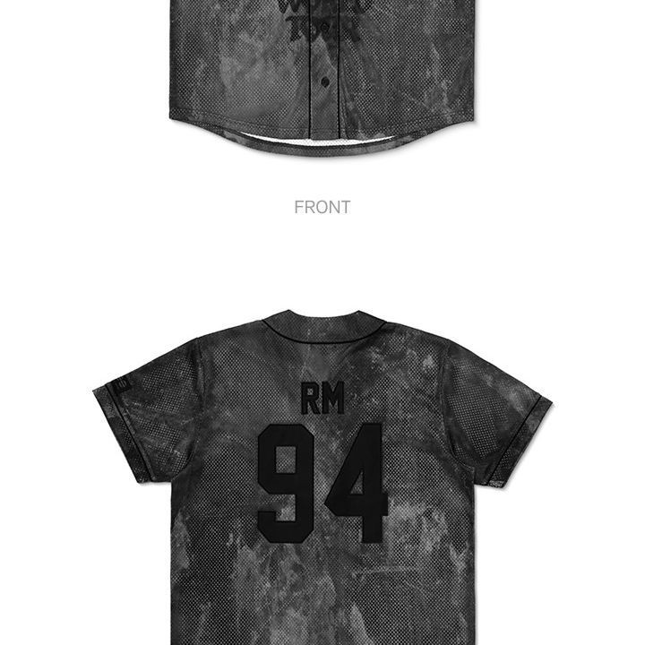 BTS - WORLD TOUR 'ARIRANG' S/S Jersey merchandise — detail 4 of 35