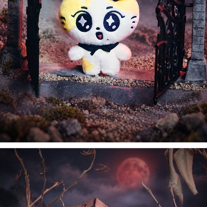 ENHYPEN — ENCHIN PLUSH KEYRING merchandise — detail 33 of 49