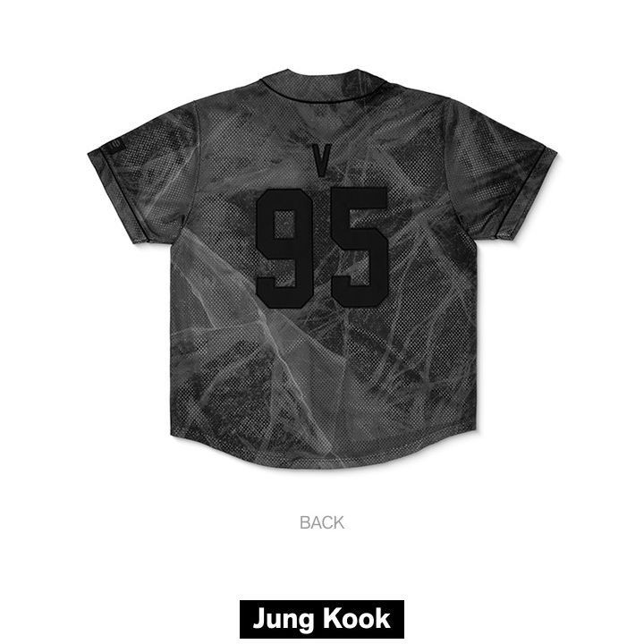 BTS - WORLD TOUR 'ARIRANG' S/S Jersey merchandise — detail 15 of 35