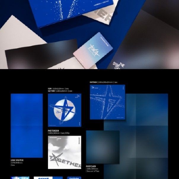 TOMORROW X TOGETHER - 'The Star Chapter: TOGETHER' (Photobook ver.) album — detail 5 of 13