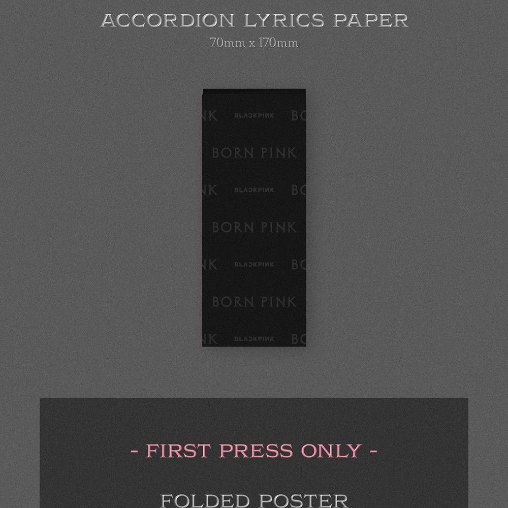 BLACKPINK - 2nd Album 'BORN PINK' (DIGIPACK ver.) album — detail 9 of 11