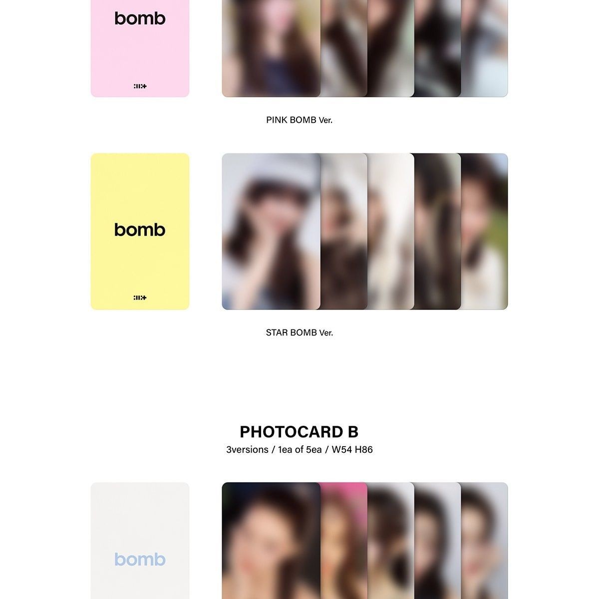 ILLIT - 'bomb' (Photobook ver.) album — detail 9 of 11