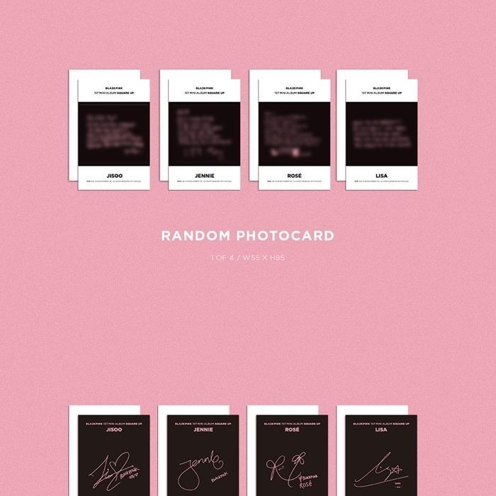 BLACKPINK - 1st Mini Album 'SQUARE UP' (PHOTOBOOK ver.) album — detail 6 of 16
