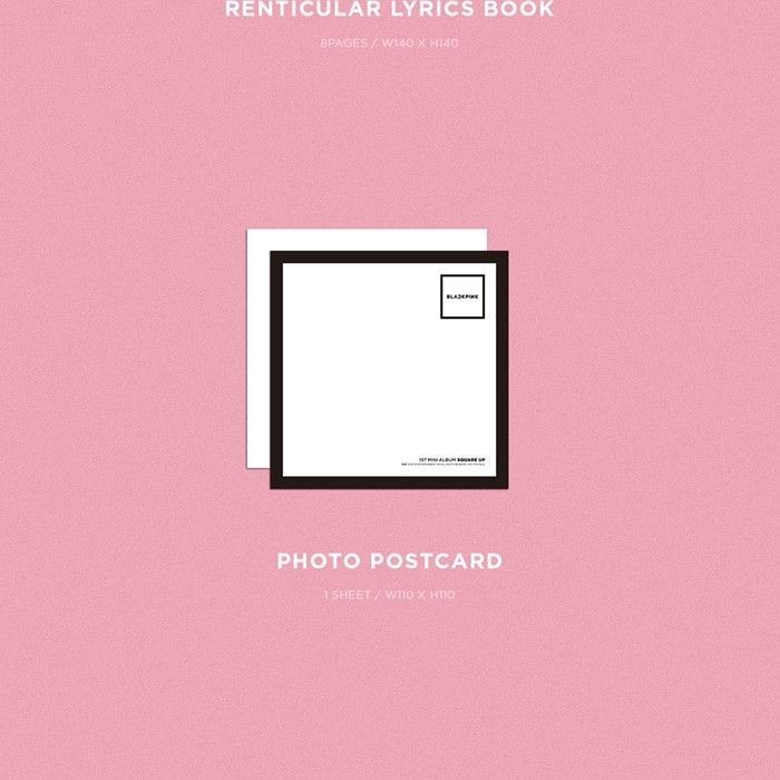 BLACKPINK - 1st Mini Album 'SQUARE UP' (PHOTOBOOK ver.) album — detail 5 of 16