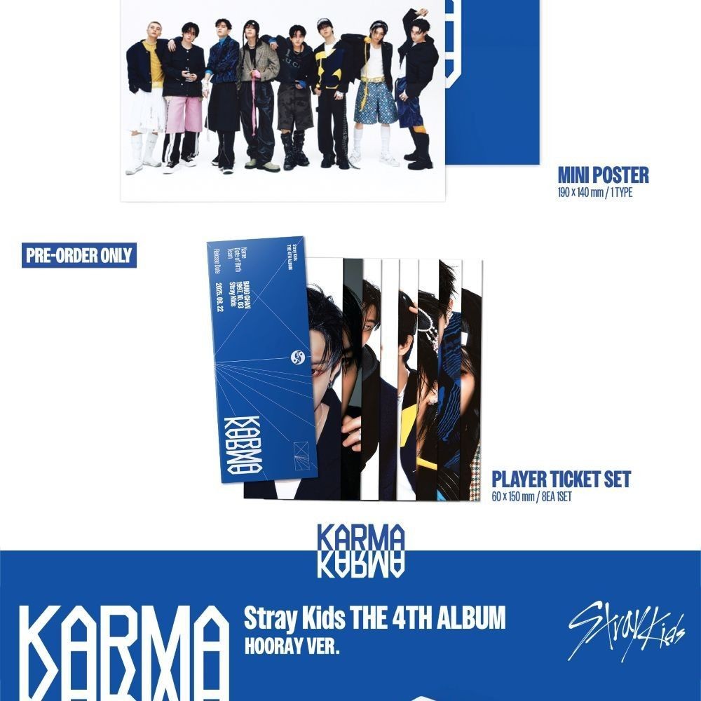 STRAY KIDS - 4th Album 'KARMA' (Photobook ver.) album — detail 3 of 6