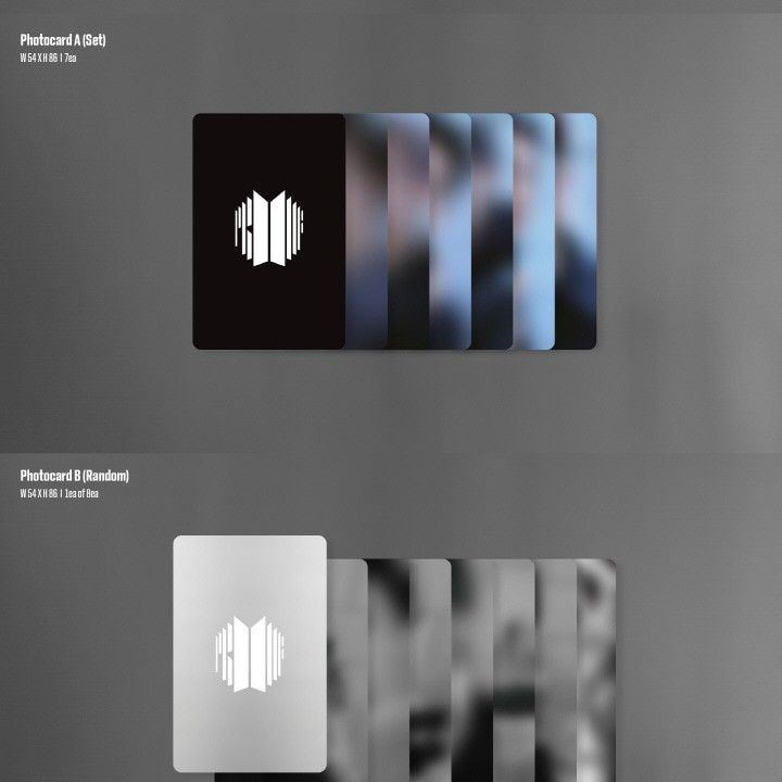 BTS - 'Proof' (Standard Edition ver.) album — detail 9 of 11