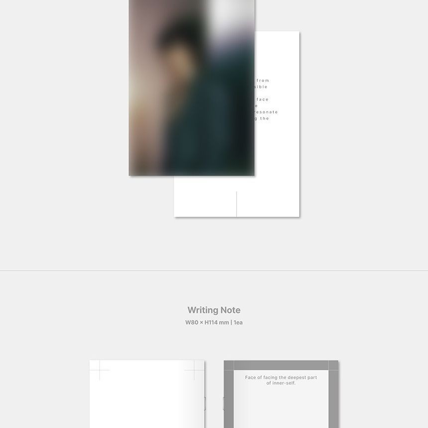 BTS JIMIN - 'FACE' (Weverse Albums ver.) album — detail 7 of 9