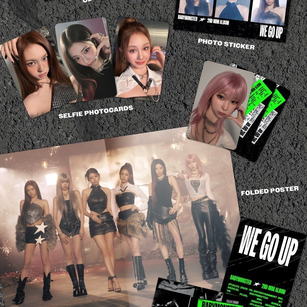BABYMONSTER 2ND MINI ALBUM [WE GO UP] WE Ver. album — detail 3 of 4
