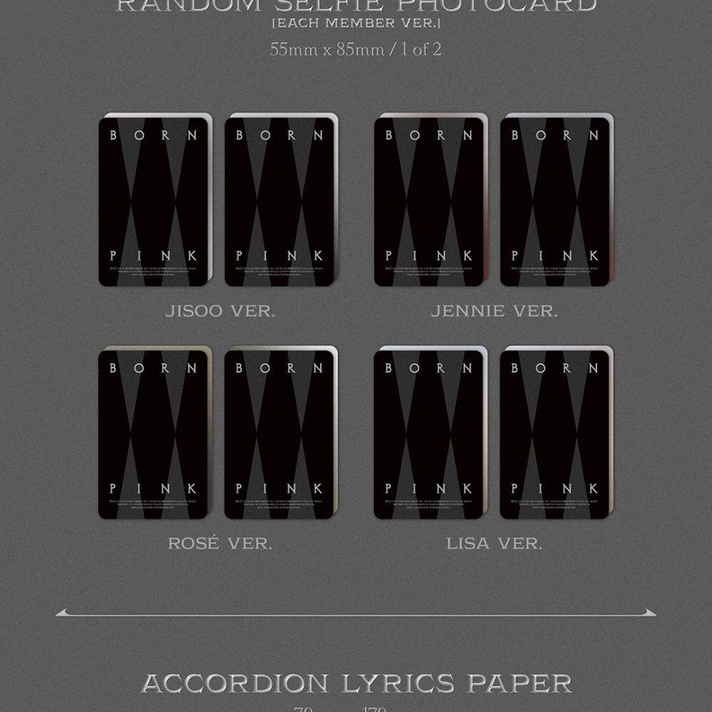 BLACKPINK - 2nd Album 'BORN PINK' (DIGIPACK ver.) album — detail 8 of 11