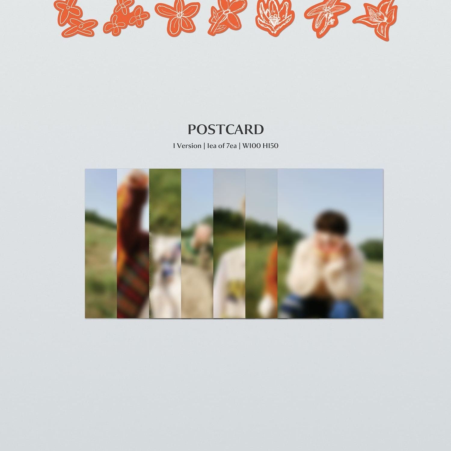 엔하이픈 (ENHYPEN) - ORANGE BLOOD (ENGENE ver.) album — detail 10 of 11