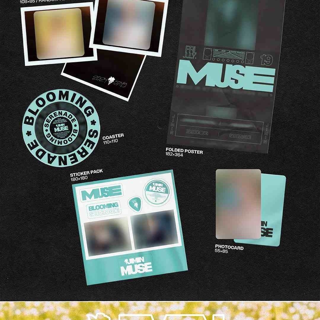 BTS JIMIN - MUSE album — detail 4 of 8