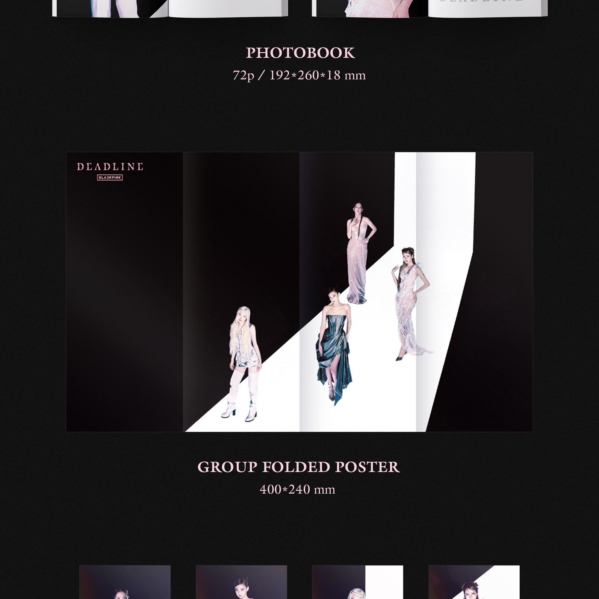 BLACKPINK - 3rd Mini Album 'DEADLINE' (PHOTOBOOK ver.) album — detail 10 of 12