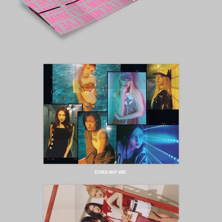 IVE - 1st EP 'I've MINE' (Photobook ver.) album — detail 4 of 21