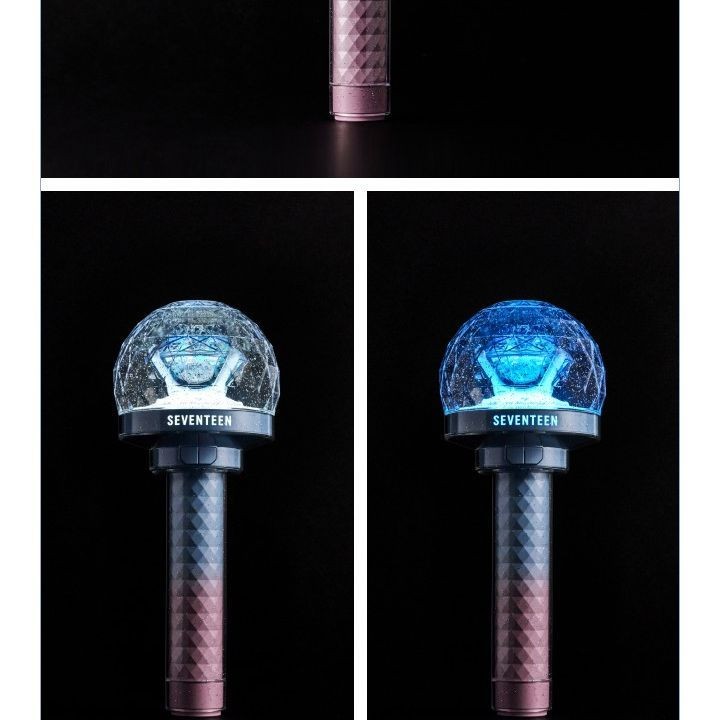 SEVENTEEN — OFFICIAL LIGHT STICK VER.3 10TH ANNIVERSARY VER light stick — detail 24 of 38