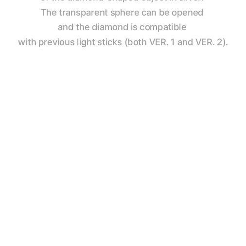 SEVENTEEN — OFFICIAL LIGHT STICK VER.3 light stick — detail 10 of 35