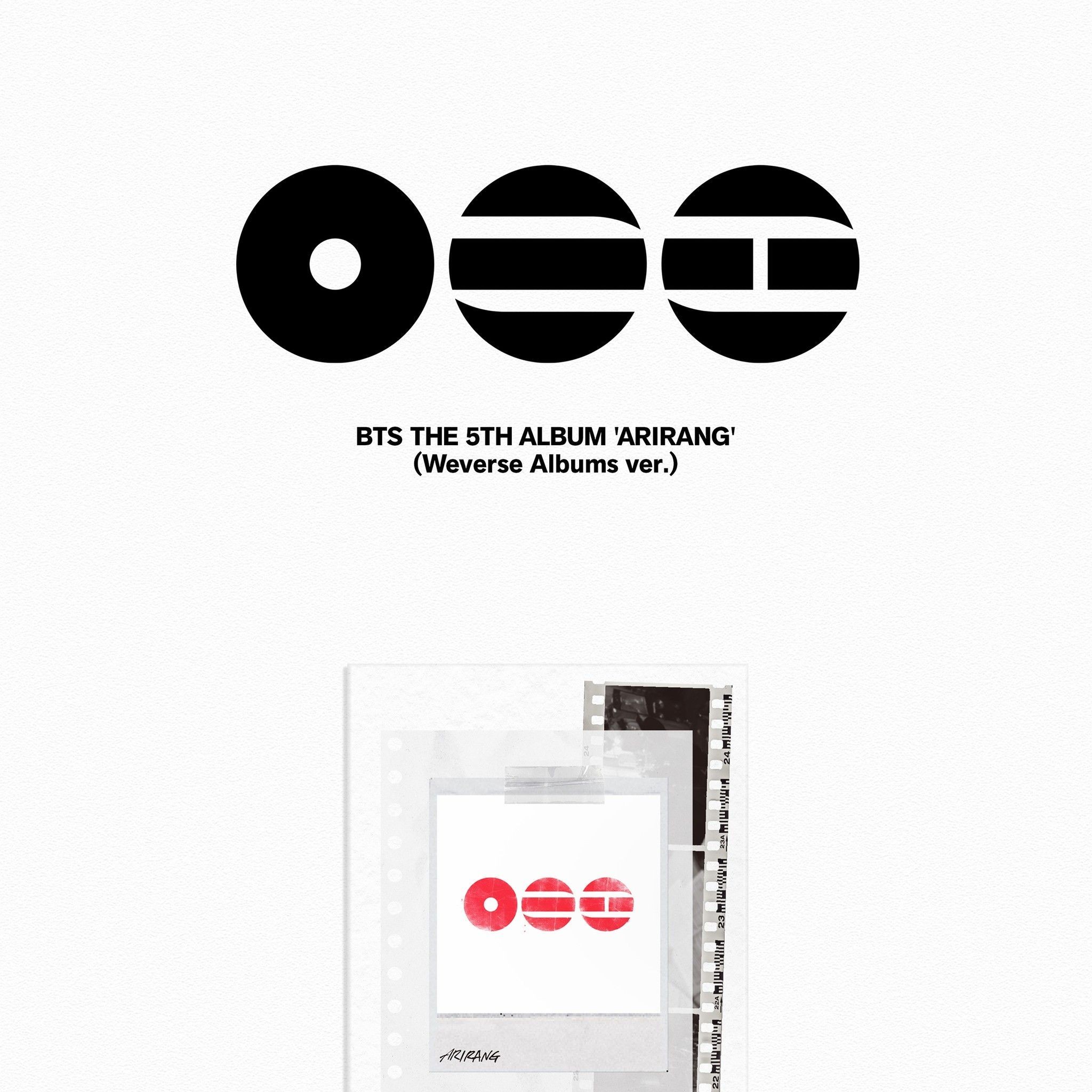 방탄소년단 (BTS) ARIRANG (Weverse Albums ver.) album — detail 1 of 6
