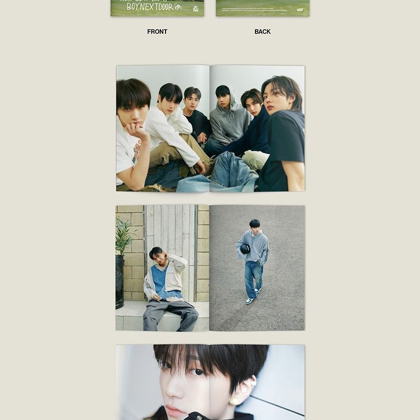 BOYNEXTDOOR - 1st Single 'WHO!' (Photobook ver.) album — detail 13 of 20