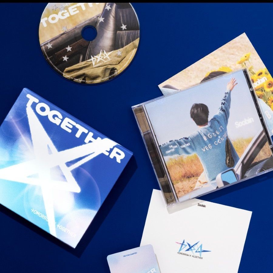 TOMORROW X TOGETHER - 'The Star Chapter: TOGETHER' (Solo Track ver.) album — detail 3 of 8