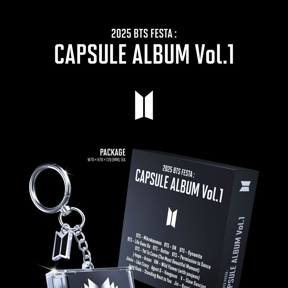 BTS - 2025 FESTA 'CAPSULE ALBUM Vol.1' album — detail 1 of 6
