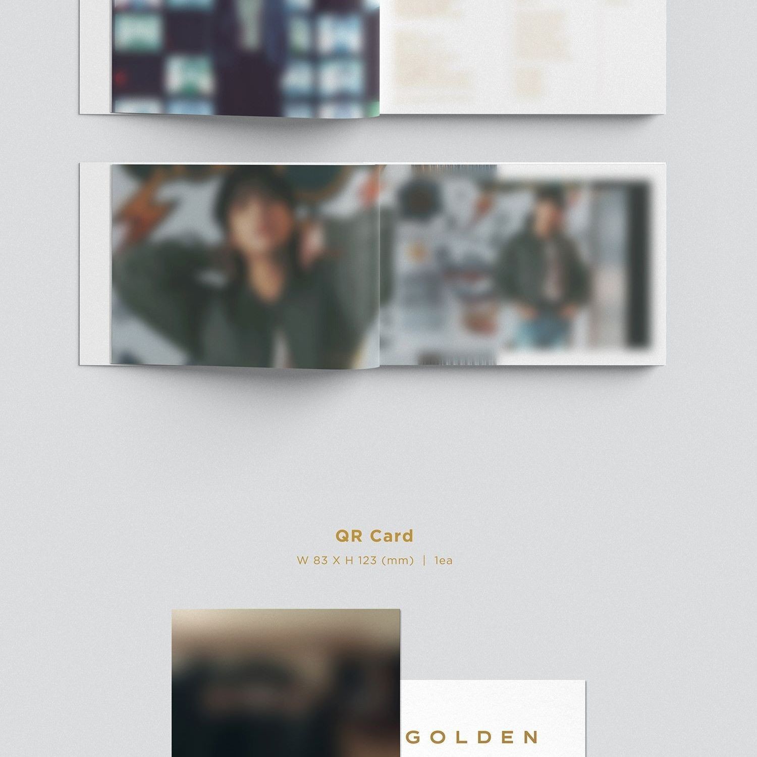 BTS JUNGKOOK - 'GOLDEN' (Weverse Albums ver.) album — detail 4 of 8