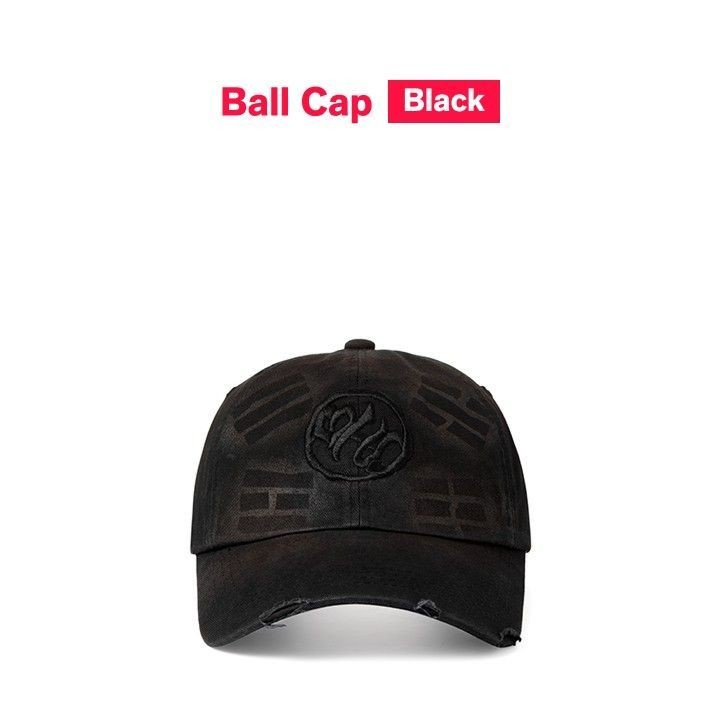 BTS - WORLD TOUR 'ARIRANG' Ball Cap (Black) merchandise — detail 2 of 17