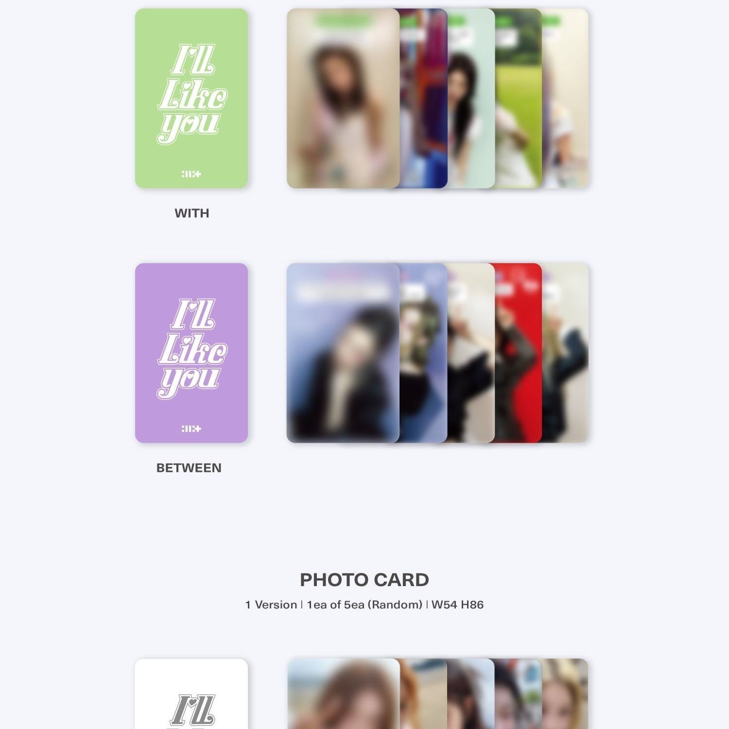 ILLIT - 2nd Mini Album 'I'LL LIKE YOU' (GLLIT ver.) album — detail 8 of 12