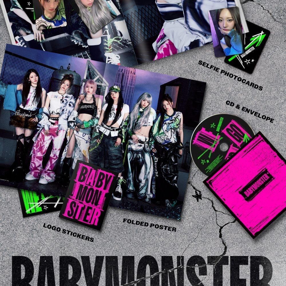 BABYMONSTER - 2ND MINI ALBUM [WE GO UP] UP Ver. album — detail 3 of 4